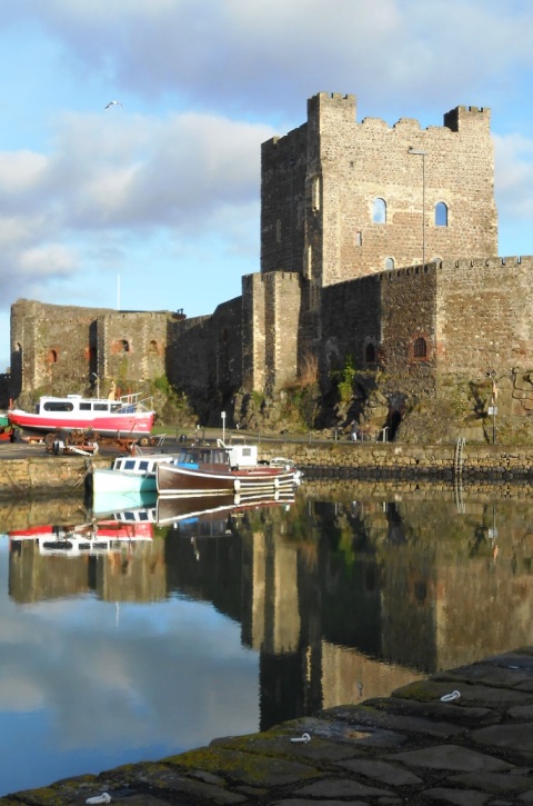 Carrickfergus Castle (C) 2023 Andrea M - Web